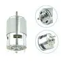CONQUERALL 775 DC Motor 12V 10000RPM / 24V 20000RPM Large Torque High Power Electronic Component Motor Double Ball Bearing for DIY Parts