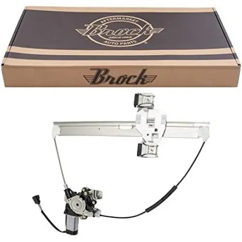 Brock Replacement Driver Rear Power Window Regulator with Lift Motor Assembly Compatible with 2003-2009 H2 & H2 SUT 15771355 Brock Replacement Driver Rear Power Window Regulator with Lift Motor Assembly Compatible with 2003-2009 H2 & H2 SUT 15771355