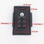 Accelerator Pedal Electric Pedal Foot Switch Accessory for Children Electric Ride on Toys Replacement Parts Big 6 Connectors