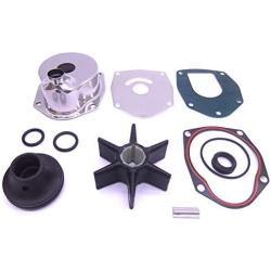 Boat Motor 817275A5 Water Pump Repair Kit with Housing for Mercury Mariner Mercruiser 3.0L EFI DFI 200HP 225HP 250HP 300HP Outboard Engine