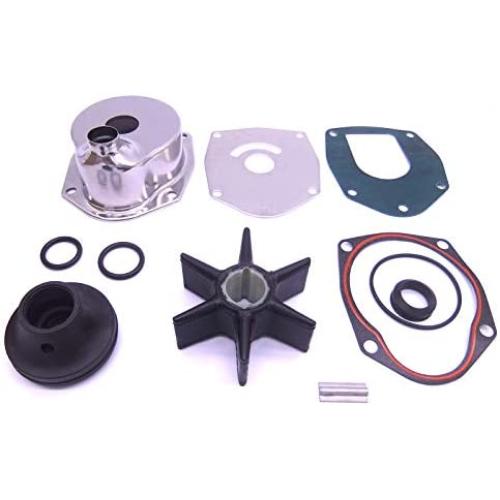 Boat Motor 817275A5 Water Pump Repair Kit with Housing for Mercury Mariner Mercruiser 3.0L EFI DFI 200HP 225HP 250HP 300HP Outboard Engine