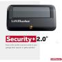 LiftMaster 891LM Security+ 2.0 1-Button Gate Operator Remote Control with Visor Clip - Pack of 1