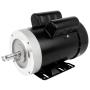 1.5HP Electric Motor 3450RPM Reversible Single Phase 56C Frame General Purpose Motor for Agricultural Machinery General Equipment 5/8