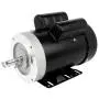 1.5HP Electric Motor 3450RPM Reversible Single Phase 56C Frame General Purpose Motor for Agricultural Machinery General Equipment 5/8
