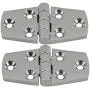 Ayunwei 3’’ x 1.5’’ Door Hinge 316 Stainless Steel Marine Grade Hinges for Boat, Cabinet, Hatch, RVs of 2 pcs