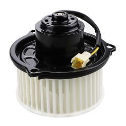 Heater Blower Motor w/Fan AC Blower Motor fit for 1994-2002 Dodge Ram 1500/Dodge Ram 2500/Dodge Ram 3500 1993-1998 Grand Cherokee Replaces 4778417, 5015866AA 615-00486 700010