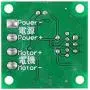 Motor Speed Controller, 12V DC Motor Speed Controller Adjustable Volt DC 1.8V to 15V Low Voltage Regulator 2A Mini PWM Control Module