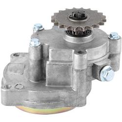 Qii lu Engine Gear Reduction Transmission Box Universal for 47cc 49cc Mini Motorcycle