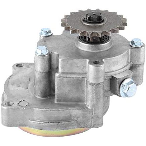 Qii lu Engine Gear Reduction Transmission Box Universal for 47cc 49cc Mini Motorcycle
