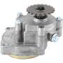 Qii lu Engine Gear Reduction Transmission Box Universal for 47cc 49cc Mini Motorcycle