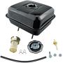 Ruma Gas Fuel Tank Kit for Honda GX160 GX200 GX140 Harbor Freight 212 173 R210 Engine Go Kart Baja Warrior Heat 5.5hp 6.5hp Mb165 Mb200 Mini Bike and More