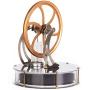Sunnytech Hot Air Stirling Engine Motor Low Temperature Stirling SC001-LT001