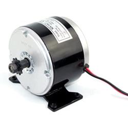 L-faster 24V 250W Electric Brushed DC Motor Electric DIY 250W Motor Kit E-Bike Engine High Speed Motor with 11 Tooth Sprocket