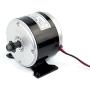 L-faster 24V 250W Electric Brushed DC Motor Electric DIY 250W Motor Kit E-Bike Engine High Speed Motor with 11 Tooth Sprocket