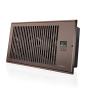 AC Infinity AIRTAP T6, Quiet Register Booster Fan with Thermostat Control. Heating Cooling AC Vent. Fits 6” x 12” Register Holes.