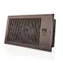Ventilateur Booster d'Air AC Infinity AIRTAP T6 avec Contrôle Thermique. Améliore le flux d'air pour les registres de chauffage et de climatisation. Convient aux ouvertures de registres de 6” x 12”. Ventilateur Booster d'Air AC Infinity AIRTAP T6 avec Contrôle Thermique. Améliore le flux d'air pour les registres de chauffage et de climatisation. Convient aux ouvertures de registres de 6” x 12”.