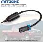 MITZONE Turbo Wastegate Control Solenoid Compatible with 2004-2009 Dodge Ram 2500 3500 5.9L Diesel Replace # 5140305AA