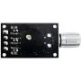 Stayhome 1pcs 6V 12V 24V 28V DC 3A 80W PWM Motor Speed Controller Regulator Adjustable Variable Speed Control with Potentiometer Switch