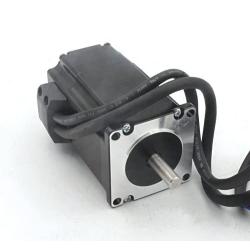 Nema23 2N.m 57 Hybrid Closed Loop Servo Stepper Motor 2Nm 76mm+HSS57 Servo Driver Controller CNC Kit 24-50V DC For CNC Router Engraving Milling Machine