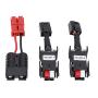 Electric Wheelchair Joystick Controller Replacement Brushed 4P Joystick Controller Electric Mobility Wheelchairs Accessory EABS Parking Function-0‑50A 24V DC Motors with Brake