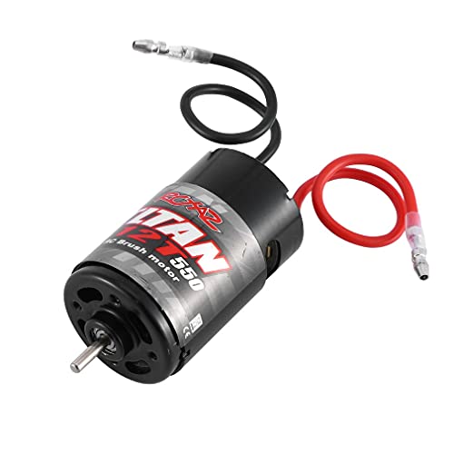 550 Brushed Motor 12T 21T 29T 35T for Axial SCX10 AXI03007 HSP HPI Wltoys Kyosho TRAXXAS 1/10 RC Crawler Off-Road Climbing