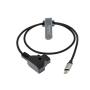 Uonecn Micro USB to D Tap Male Motor Power Cable for Tilta Nucleus Nano USB Cables