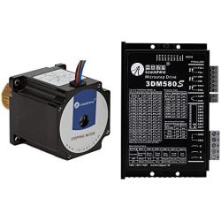 Cloudray Leadshine 3 Phase Stepper Motor 573S09-L-18 Stepper Driver 3DM580 for CO2 Laser Engraving Cutting Machine