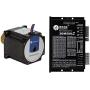 Cloudray Leadshine 3 Phase Stepper Motor 573S09-L-18 Stepper Driver 3DM580 for CO2 Laser Engraving Cutting Machine