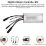 Bnineteenteam 36V 48V 500W Electric Bicycle Brushless Motor Controller,Electric Bicycle Controller Dispaly Kit for Electric Bicycle