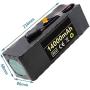 Multinn 36V 14Ah E-Bike Lithium Battery Pack, Built-in BMS Board, with Capacity and Voltage Display, Comes with Charger, for 50-500W Motors,T