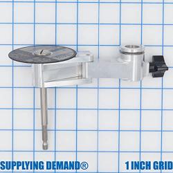 Supplying Demand SB100 Shaft Blaster HVAC/R Motor Shaft Cutting Wheel 1/4 Inch Arbor