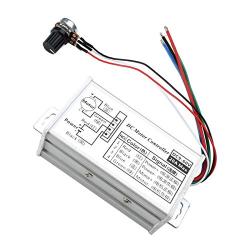 1pc PWM DC 9V-60V 20A Stepless Variable Speed Pulse Width Motor Speed Regulation Switch Speed Controller