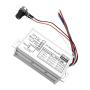 1pc PWM DC 9V-60V 20A Stepless Variable Speed Pulse Width Motor Speed Regulation Switch Speed Controller