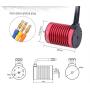 Surpass Hobby KK Series F540 4370KV Waterproof Brushless Motor Shaft 3.175mm with 45A Brushless ESC for 1/10 RC Car