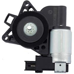 Dasbecan Front Left Window Lift Motor Compatible with Mazda 3 2004-2009 Mazda 6 2006-2007 Mazda CX7 2007-2012 Mazda CX9 2007-2015 Mazda RX8 2009-2011 GJ6A5958XF G22C5958XC D6515958XB 742-801
