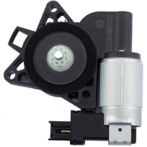 Dasbecan Front Left Window Lift Motor Compatible with Mazda 3 2004-2009 Mazda 6 2006-2007 Mazda CX7 2007-2012 Mazda CX9 2007-2015 Mazda RX8 2009-2011 GJ6A5958XF G22C5958XC D6515958XB 742-801