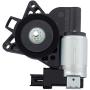 Dasbecan Front Left Window Lift Motor Compatible with Mazda 3 2004-2009 Mazda 6 2006-2007 Mazda CX7 2007-2012 Mazda CX9 2007-2015 Mazda RX8 2009-2011 GJ6A5958XF G22C5958XC D6515958XB 742-801