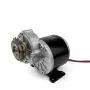 Freewheel 24V36V 350W Electric Motor Unitemotor MY1016Z3 Using Flywheel Gear and Electric Brush Controller with Fuse Wire (36V 350W kit)