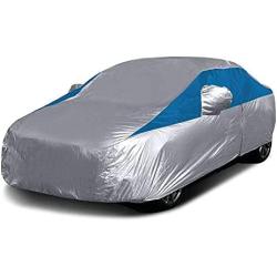 Titan Brilliant Color Poly 210T Car Cover for Compact Sedans 176-185