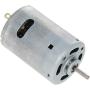 Fielect 2 Pcs DC Motor 24V 10000RPM 0.2A Micro Motor Mini Motor Electric Motor Round Shaft for RC Boat DIY Airplane Toys Model DIY Hobby