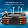 Ventilateur de refroidissement pour moteur RC 21000RPM, Dissipateur thermique pour moteur brushless RC 8.5V 35MM, Ventilateur de refroidissement ESC pour voitures RC 1/10 1/12 1/8 Sensées, Moteur Brushless (Orange) Ventilateur de refroidissement pour moteur RC 21000RPM, Dissipateur thermique pour moteur brushless RC 8.5V 35MM, Ventilateur de refroidissement ESC pour voitures RC 1/10 1/12 1/8 Sensées, Moteur Brushless (Orange)