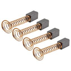 (4 PCS) Motor Carbon Brushes Compatible with Dremel 3000 200, Parts Replacement for Motor Tool