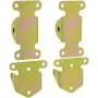 Kit de supports solides pour bloc Chevy Small Block - Supports moteur et supports de châssis pour SBC 283 327 350 400 Course hors route Kit de supports solides pour bloc Chevy Small Block - Supports moteur et supports de châssis pour SBC 283 327 350 400 Course hors route