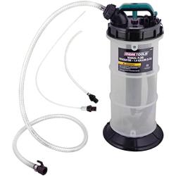 OEMTOOLS 24389 1.4 Gallons (5.3L) Manual Fluid Extractor, Fluid Extractor Pump, Oil Extractor Vacuum, Auto Oil Extractor