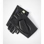 YISEVEN Womens Motorcycle Driving Fingerless Leather Gloves Unlined