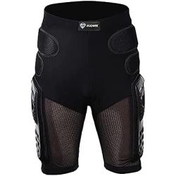 SULAITE ULAITE Motorcycle Outdoor Padded Shorts Protective Racing Shorts for Skating Skateboards Scooters