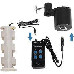 SOLOMARK Telescope Motor Drives for Equatorial Telescope EQ-3, SOLOMARK 130650EQ Telescopes for Adults