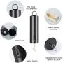 Ainiv Wind Spinner Motor, 30RPM Hanging Display Motor for Wind Spinner Ornament Hanging Decor Wind Chimes Baby Crib Mobile 1 D Battery or 3 AA Batteries Operated Motor with Parallel Battery Converter