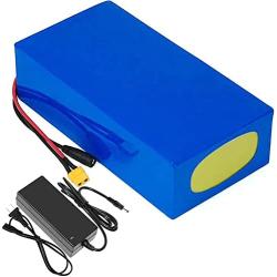 TGHY 48V 20Ah E-Bike Lithium Battery 20000mAh Rechargeable Lithium-ion Battery for Replace Lead-Acid Battery for 1200W Motor for Electric Scooter Electric Motorcycle with BMS and Charger
