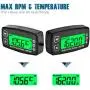 Mètre d’huile Runleader, Compteur d’Heures et Tacho, Remplaceable par Batterie pour Tracteur de Jardin, Générateurs, Détonatrices, Moteurs Marins Hors File, ATVs, Jetskis, Motosneige, Compresseurs. Mètre d’huile Runleader, Compteur d’Heures et Tacho, Remplaceable par Batterie pour Tracteur de Jardin, Générateurs, Détonatrices, Moteurs Marins Hors File, ATVs, Jetskis, Motosneige, Compresseurs.